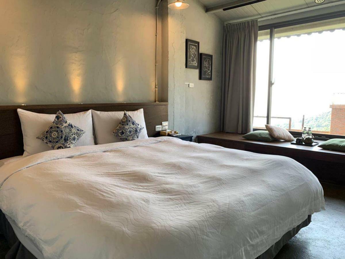 M Bar House Apartment จิ่วเฟิ่น ภายนอก รูปภาพ